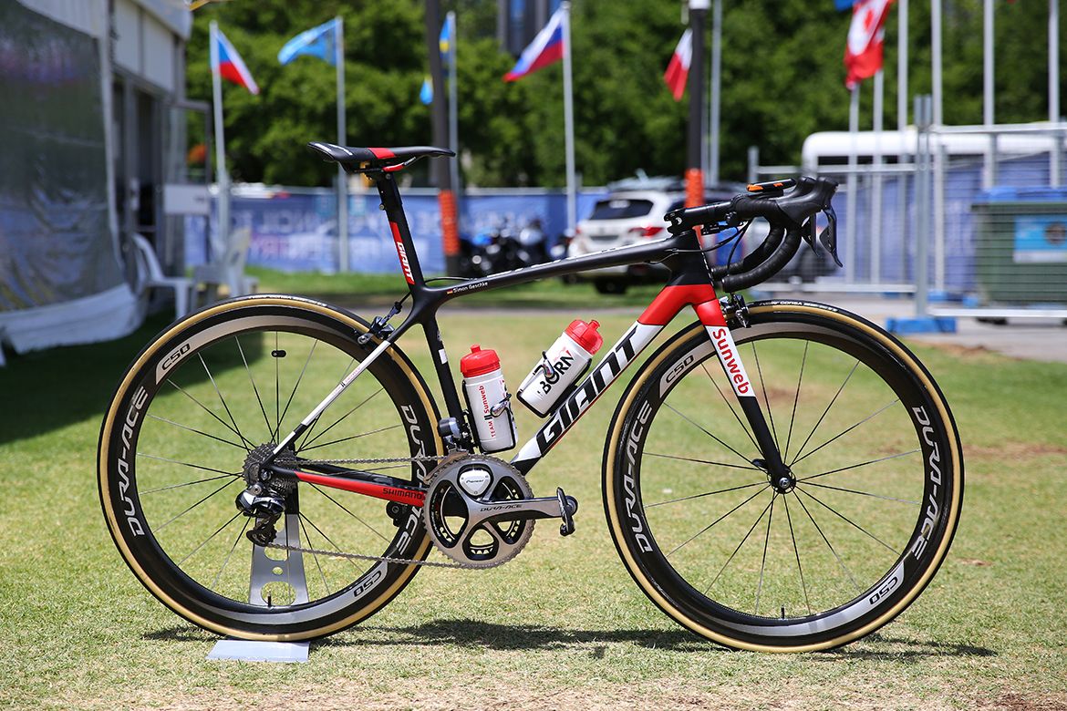 Simon Geschke's Team Sunweb 2017 Giant TCR
