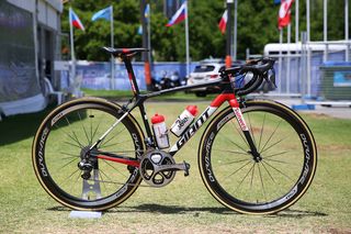 Simon Geschke's Team Sunweb 2017 Giant TCR