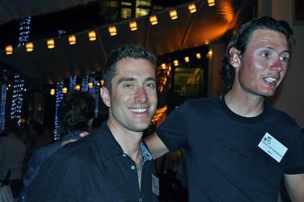 Christian Vande Velde and Johan Van Summeren