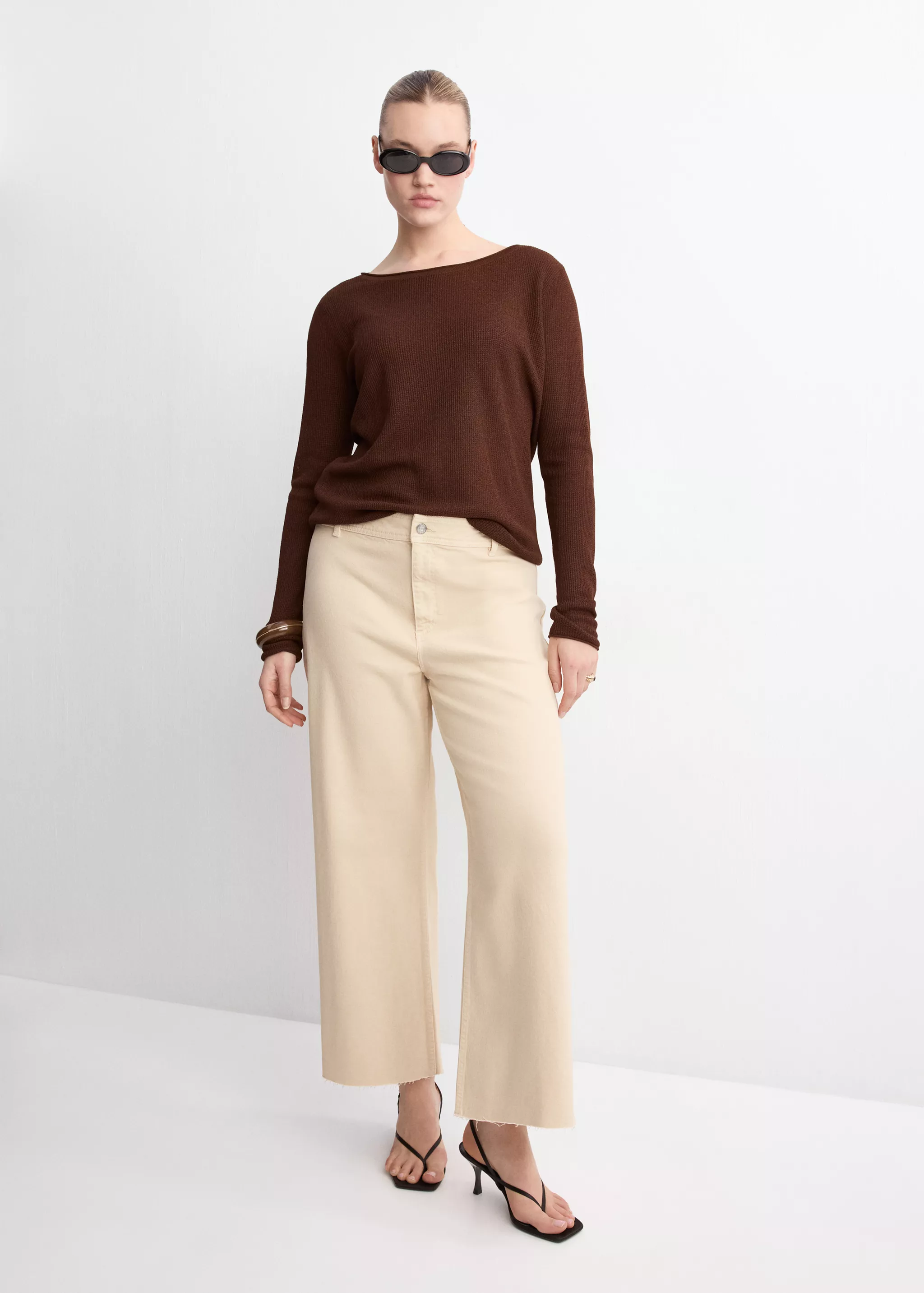 Catherine Culotte High-Rise Jeans - Women's | Mango United Kingdom