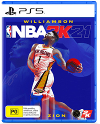 NBA 2K21 | AU$88 at Amazon (usually AU$109.95)