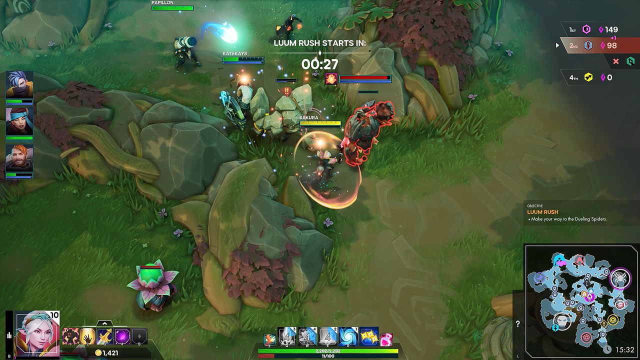 Evercore Heroes gameplay screenshot