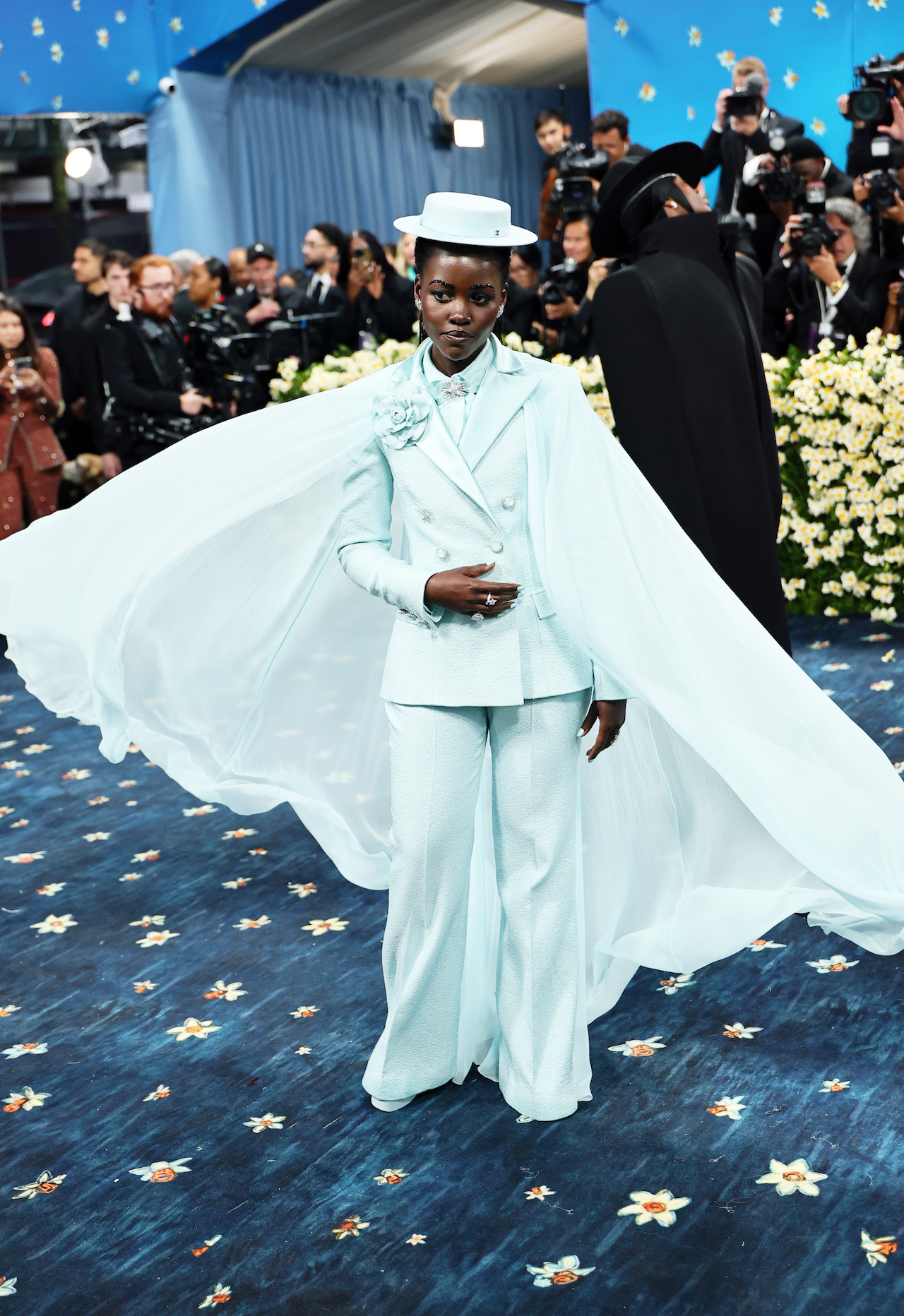 NEW YORK, NEW YORK - MAY 05: Lupita Nyong'o attends the 2025 Met Gala Celebrating "Superfine: Tailoring Black Style" at Metropolitan Museum of Art on May 05, 2025 in New York City. (Photo by Theo Wargo/FilmMagic)GettyImages-2213605641.jpg