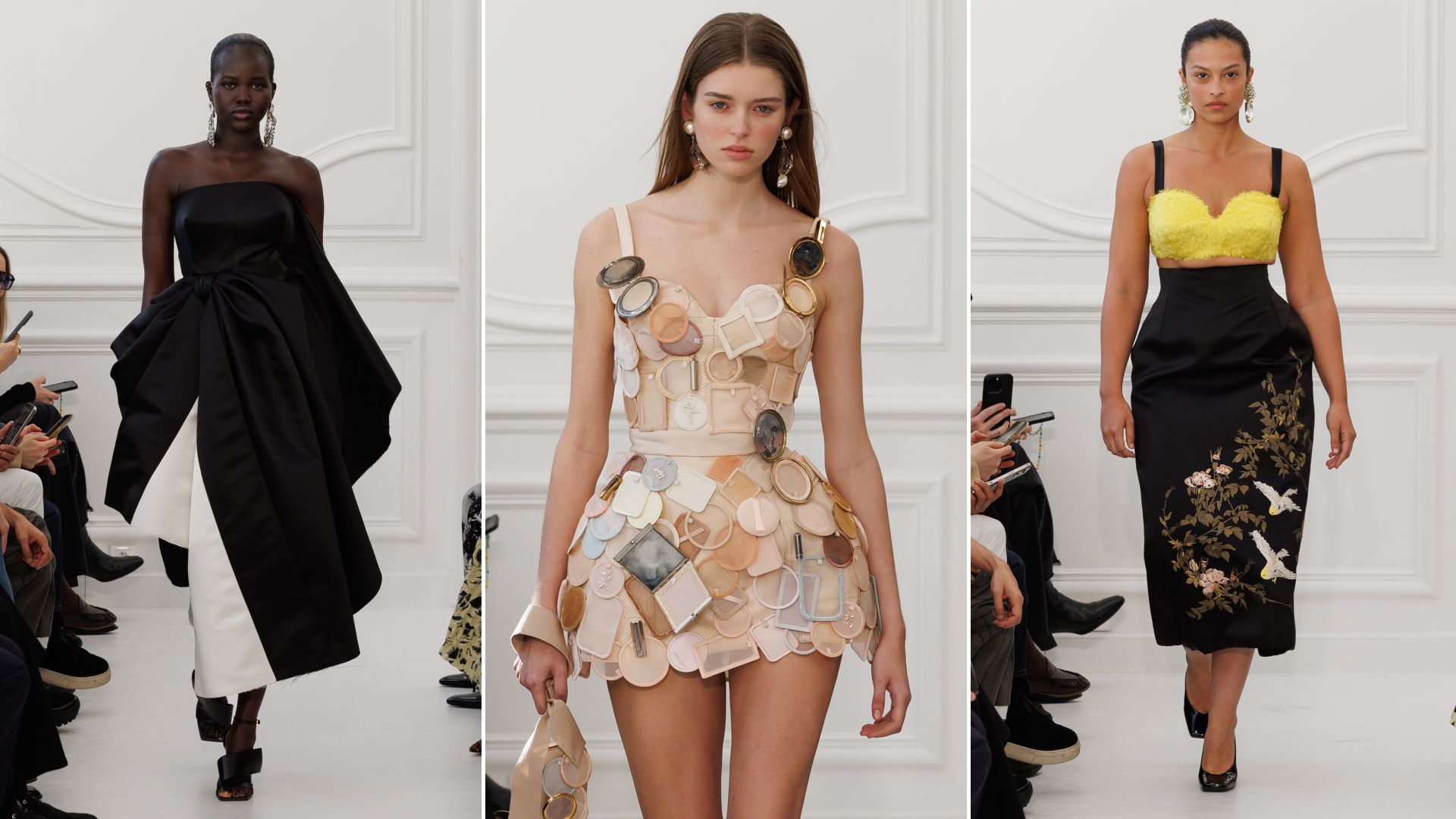 Givenchy's Powder Compact Dress Sends Sarah Burton's Debut Viral