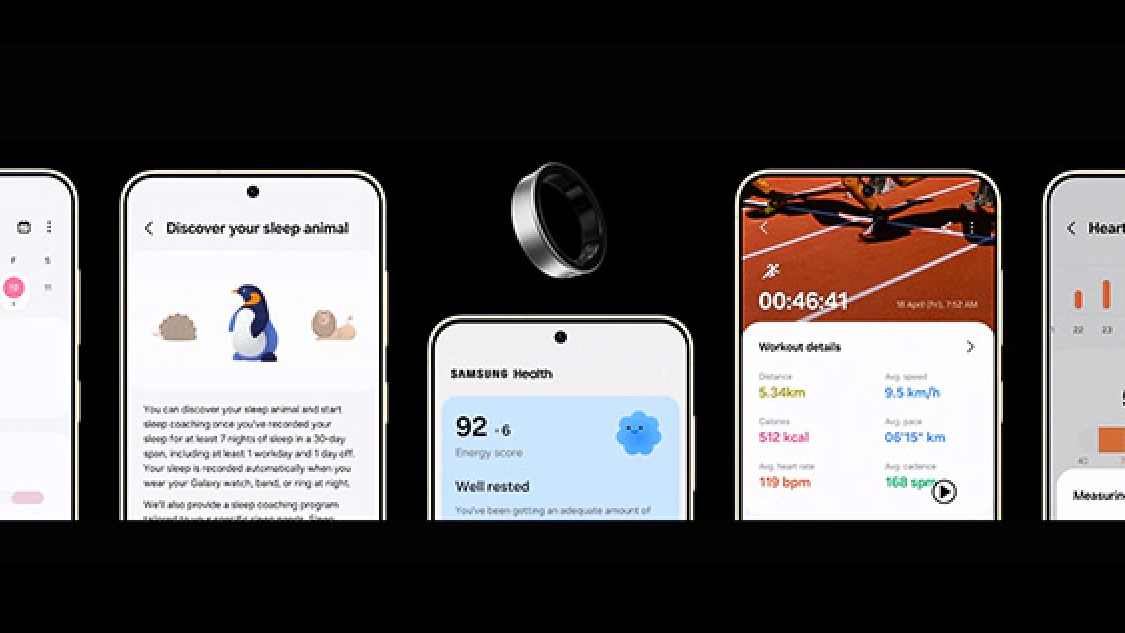 Details of the Samsung Health App