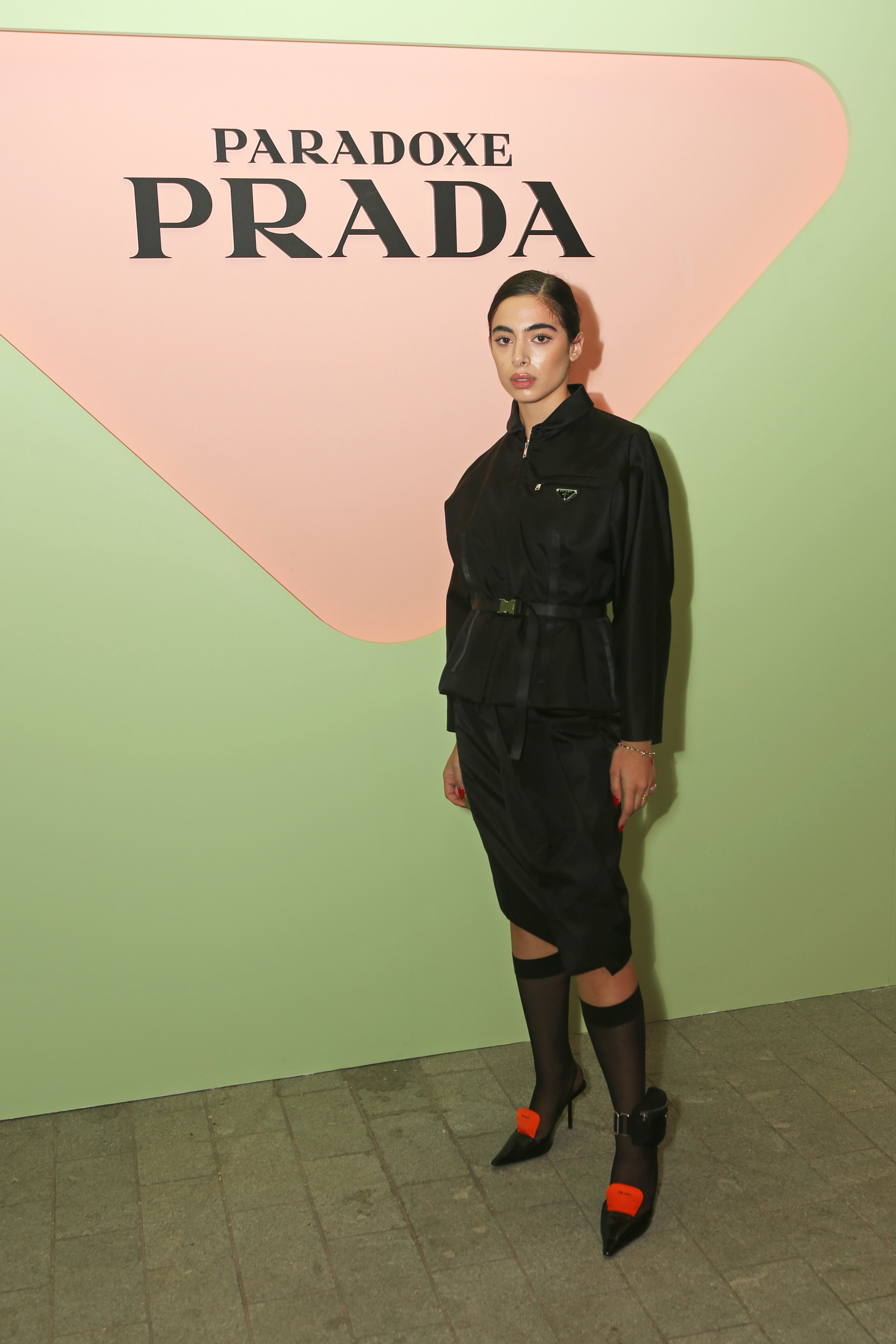 federica labanca at a prada event