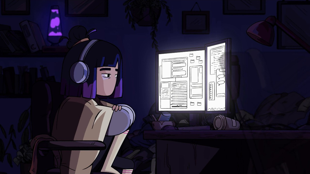 Looking at your computer in Constance