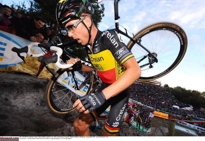 Sven Nys (Crelan - AA Drink Team) on the run-up