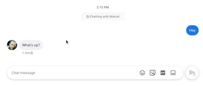 Google Messages Reactions Web