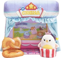 3. Squishville Mini-Squishmallows Cinema Playset: $29.99