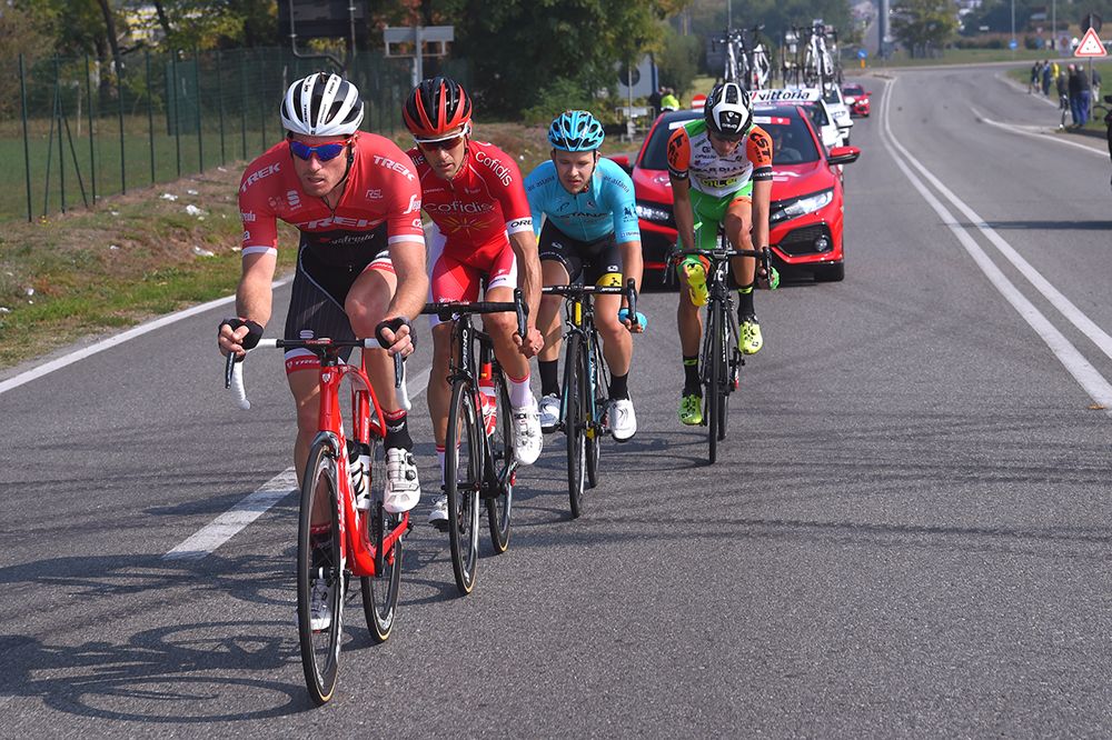 The break during Milano-Torino 2017