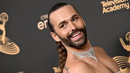 JVN at the 2022 creative art emmy awards