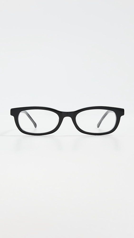 Heaven Mayhem Rhey Clear Glasses