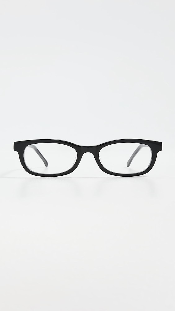 Heaven Mayhem Rhey Clear Glasses