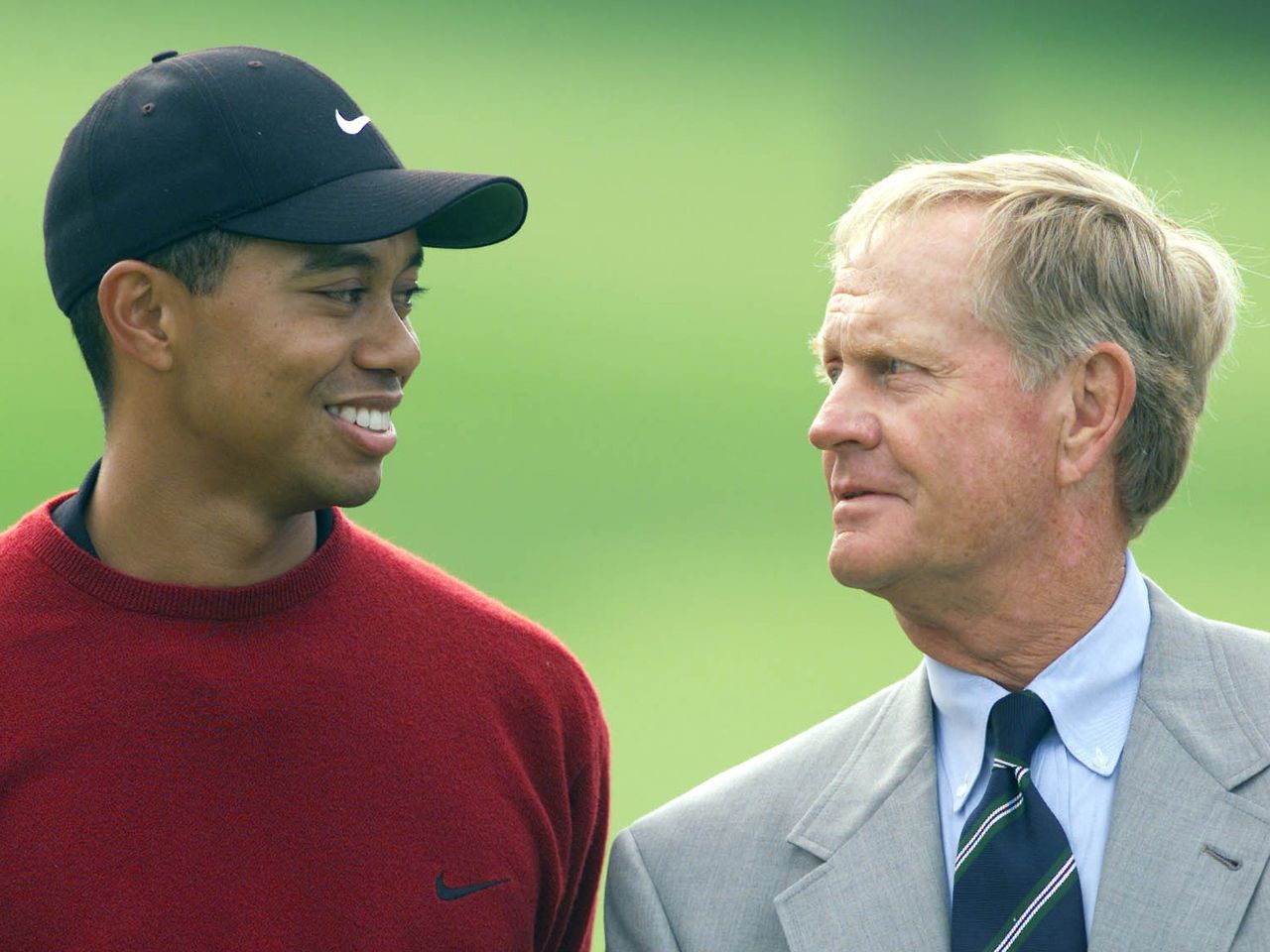 Tiger Woods Jack Nicklaus