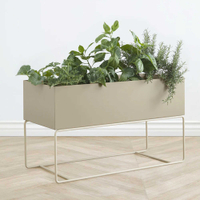 Large Ravine Planter in Taupe | $405 from Lulu &amp; Georgia