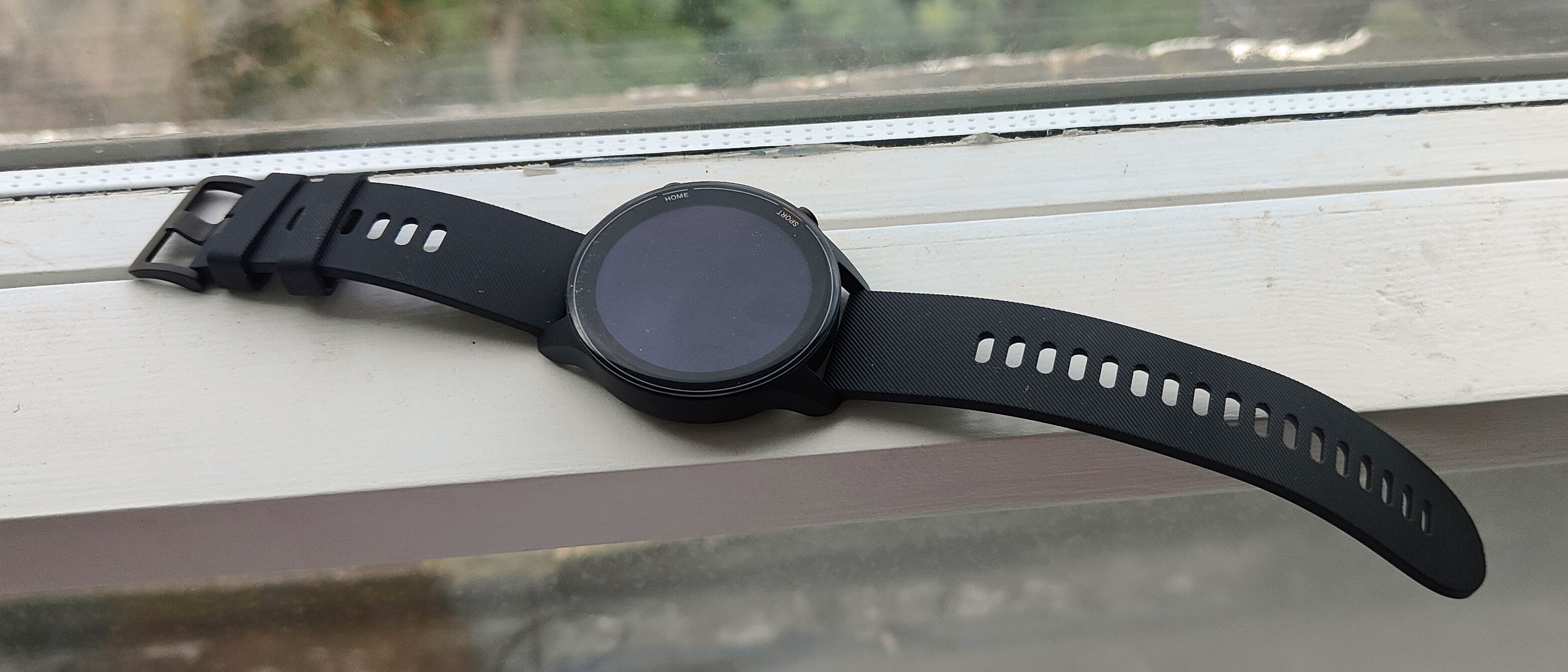Xiaomi Mi Watch Black スマートウォッチ XMWTCL02