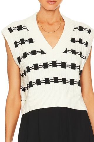 Danelea Cropped Vest