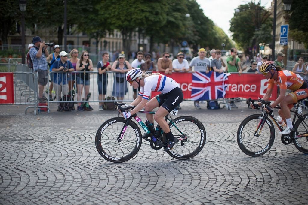 British champion Hannah Barnes (Canyon-SRAM)