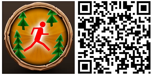 QR: Forest Run 3D