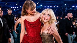 Sabrina Carpenter and taylor swift