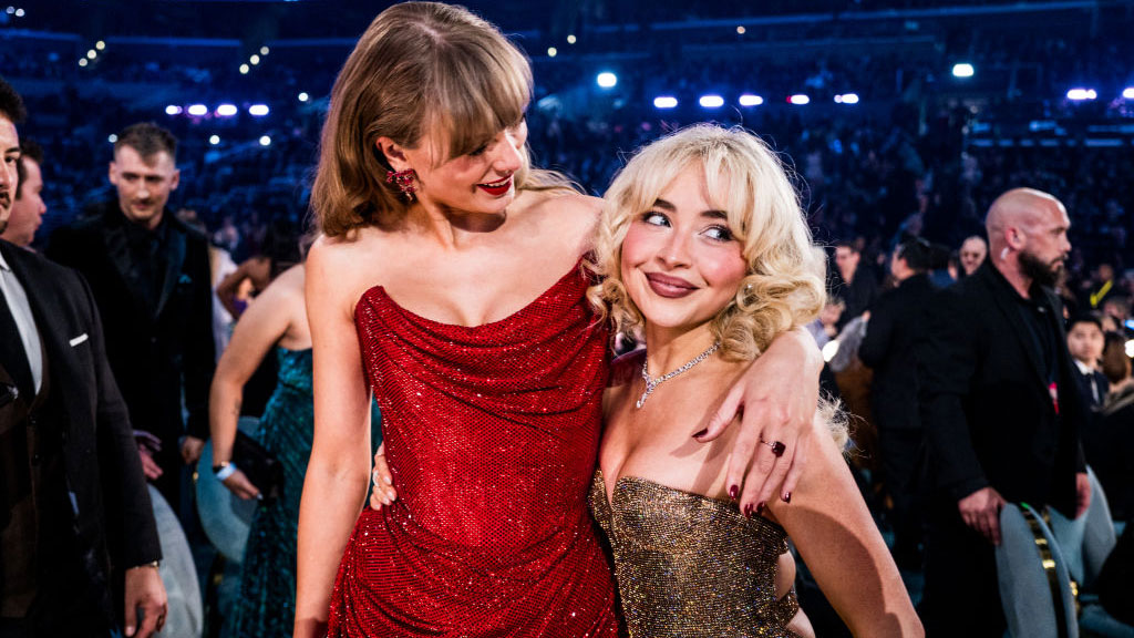 Sabrina Carpenter and taylor swift