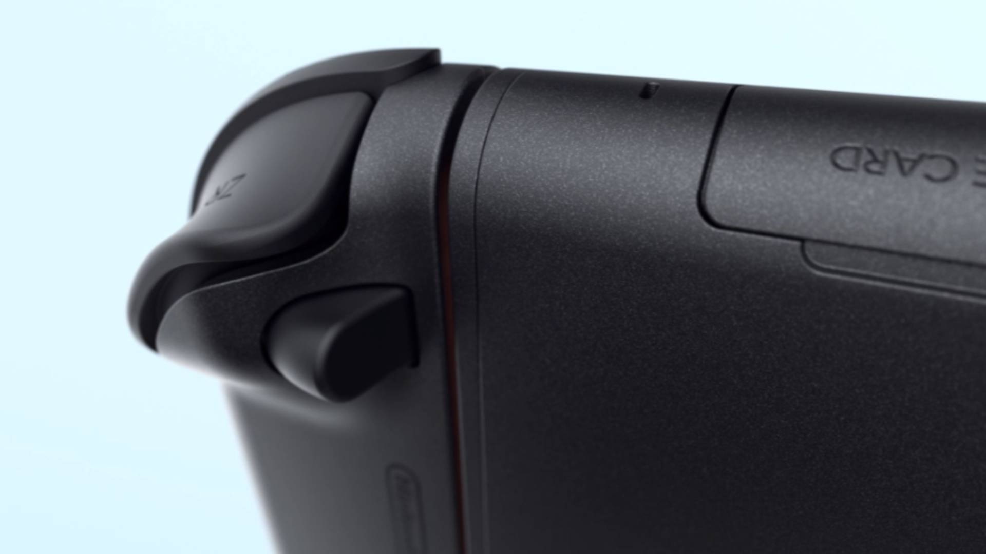 Screenshot of the official Nintendo Switch 2 website featuring a close up of the back of a Joy-Con controller.