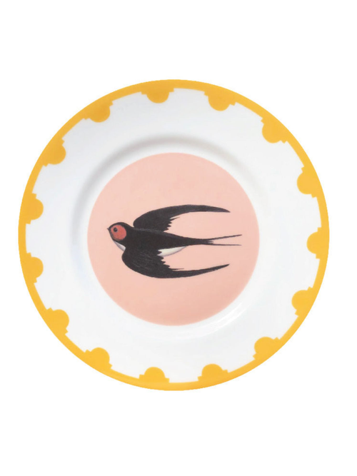 Swooping Swallow Plate