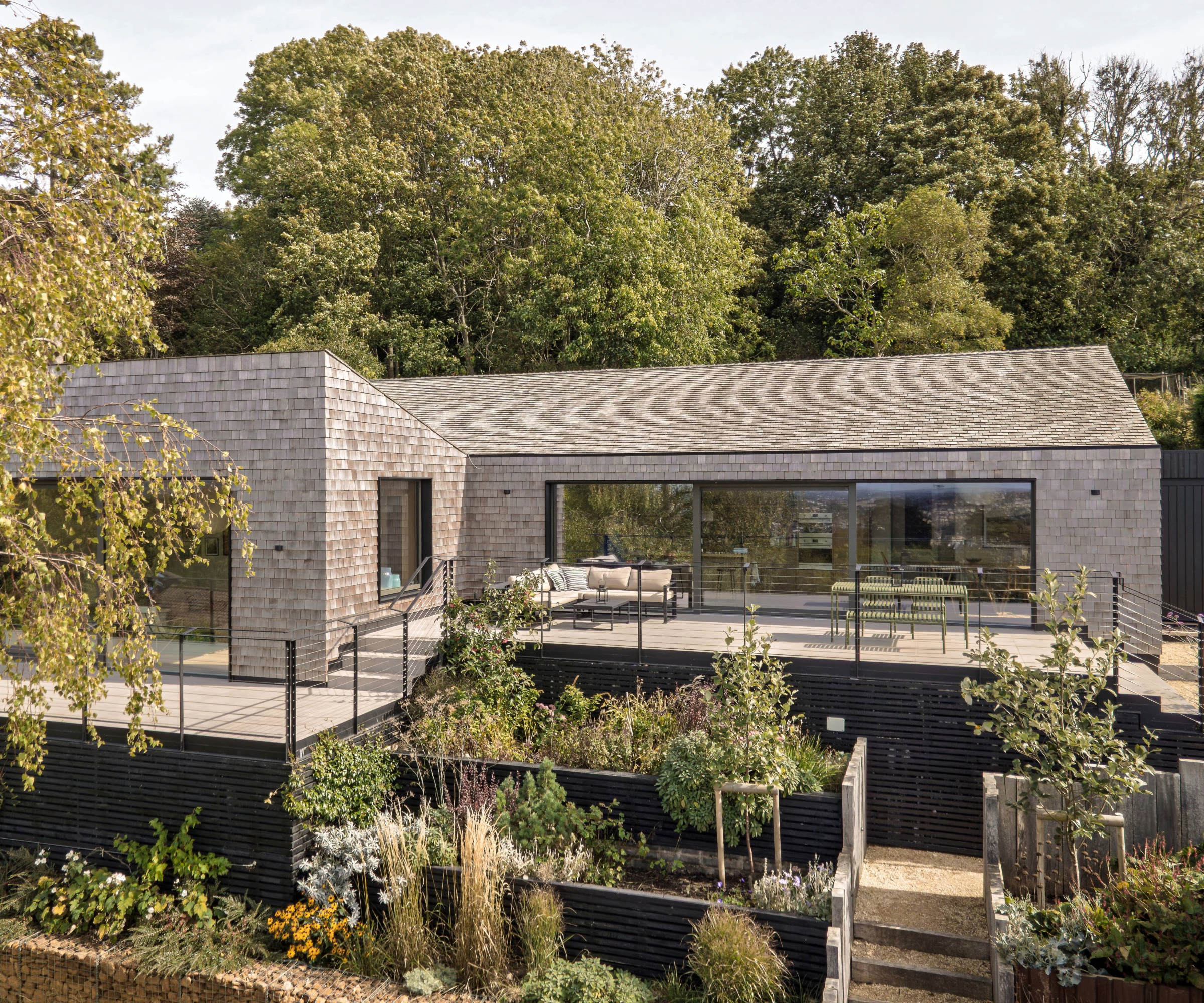 Exterior of the property