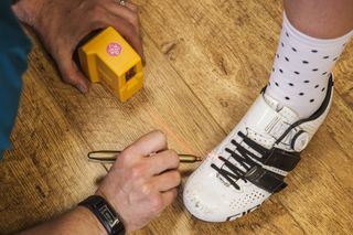 how to set up your cleats on cycling shoes