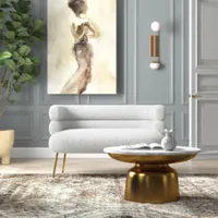 Demetrius 50'' Upholstered Loveseat | Was $359.99, now $251.99