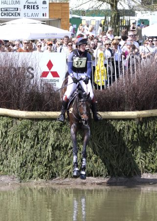 Galley at Badminton this year Credit: Goldeneye Photography