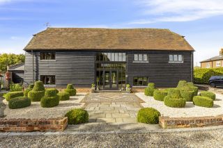 Howe Lane barn conversion for sale, exterior