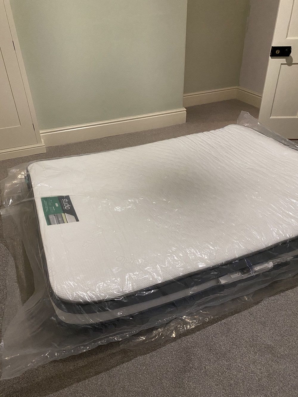 Silentnight Studio Eco Mattress - unpacking 2