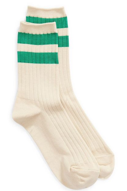 Le Bon Shoppe Her Varsity Crew Socks