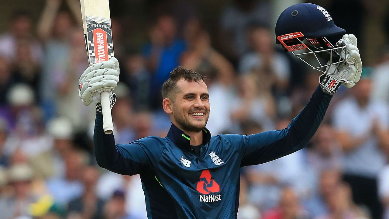 Alex Hales England vs. Australia ODI series Trent Bridge