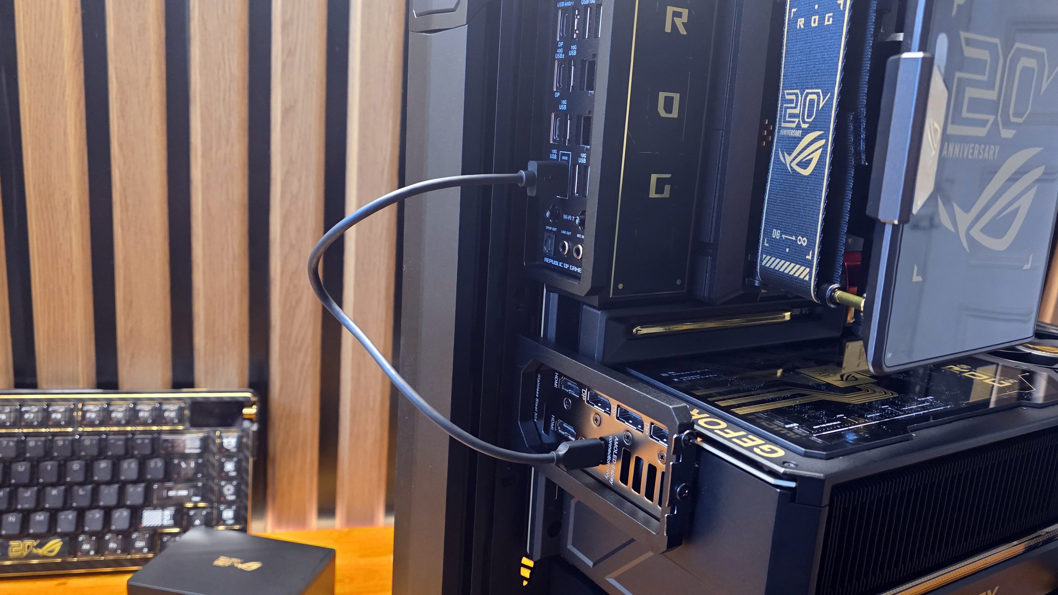 Asus ROG Edition 20 gaming PC build