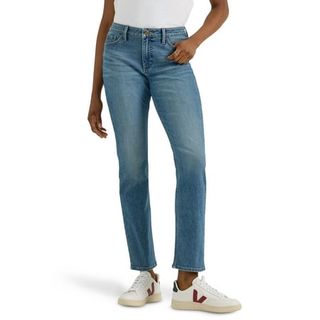 Lee Women's Midrise Straight Leg Jean