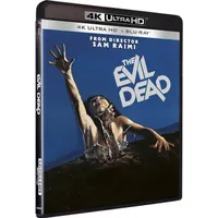 The Evil Dead 4K UHD + Blu-ray