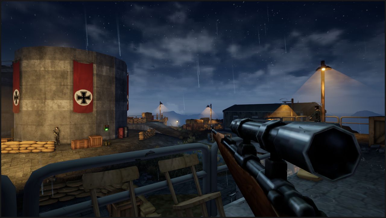 SOE 64 Goldeneye-inspired game