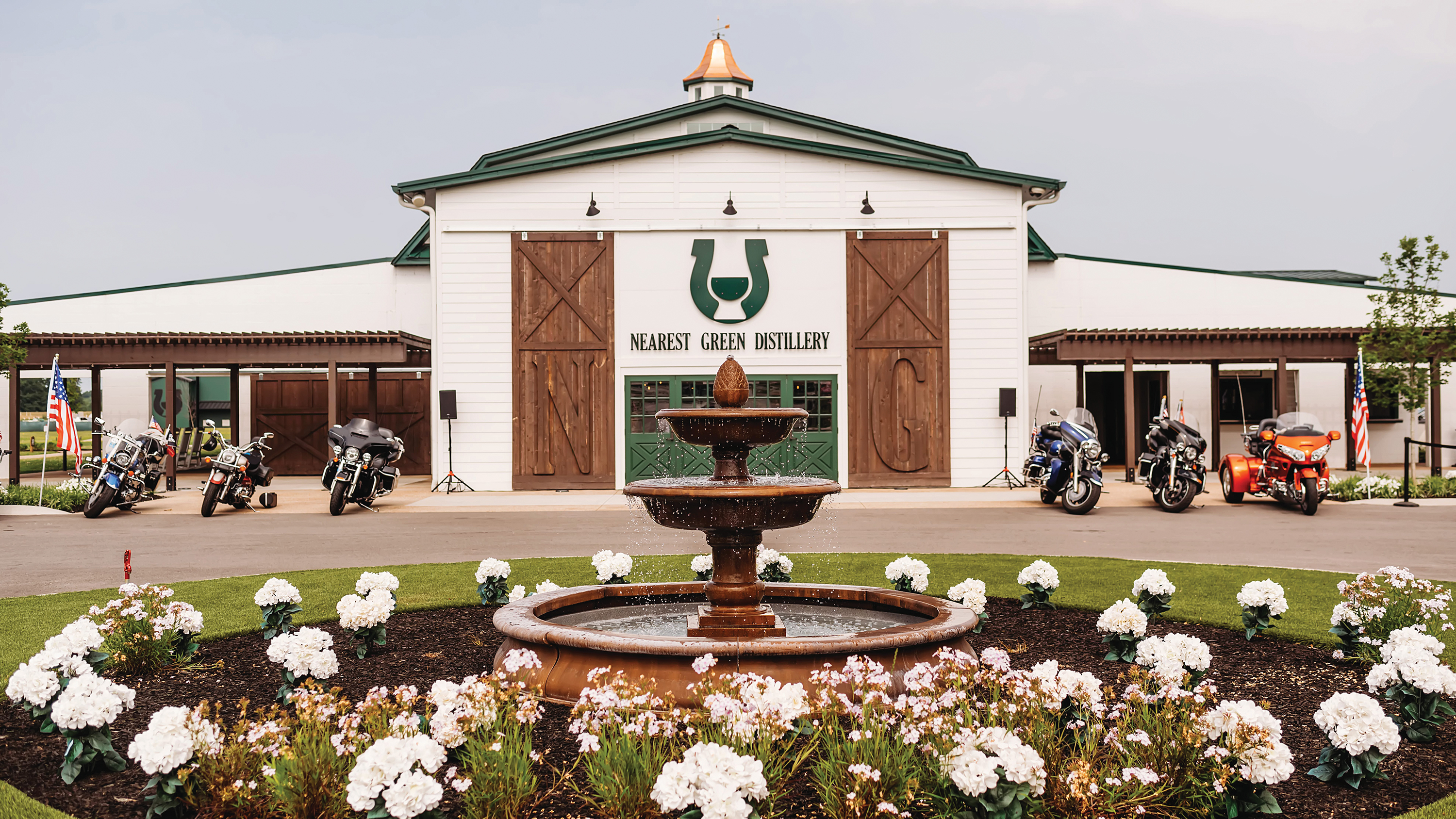 The Nearest Green Distillery in Shelbyville, Tennessee.