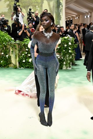 Anok Yai at the 2024 Met Gala