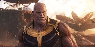 Thanos on Titan