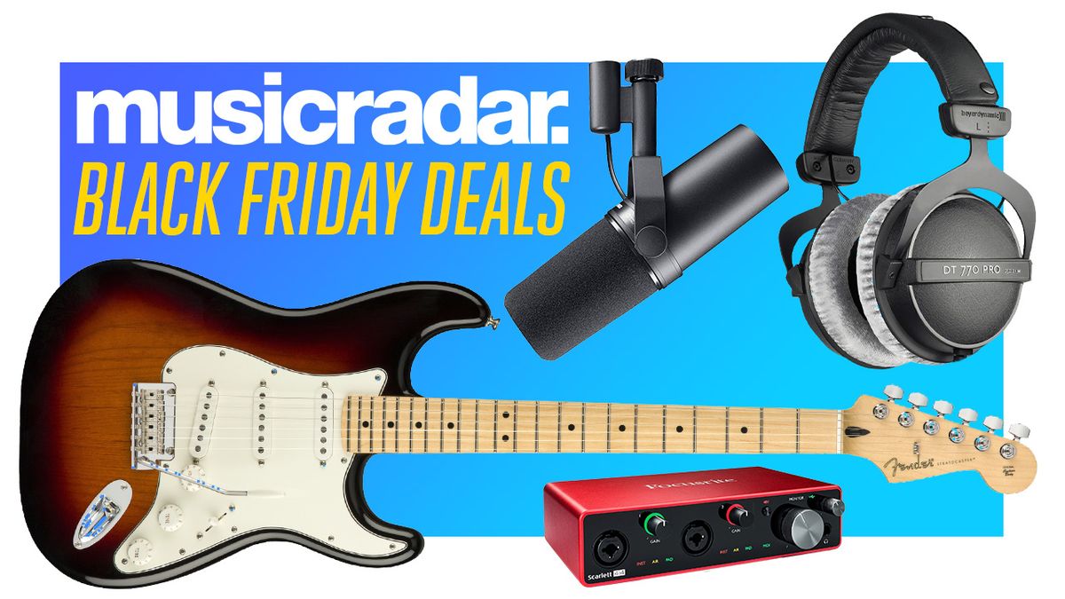 Black Friday music deals 2023: the biggest deals that are still out there for musicians, in one place