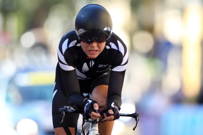 Fifth podium in five years - Linda Villumsen (New Zealand) took the silver medal