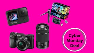 Cyber Monday Camera Deals Hero