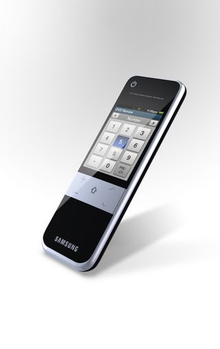 Samsung's Touch-Screen Remote
