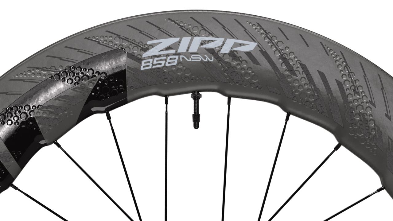 New Zipp wheels