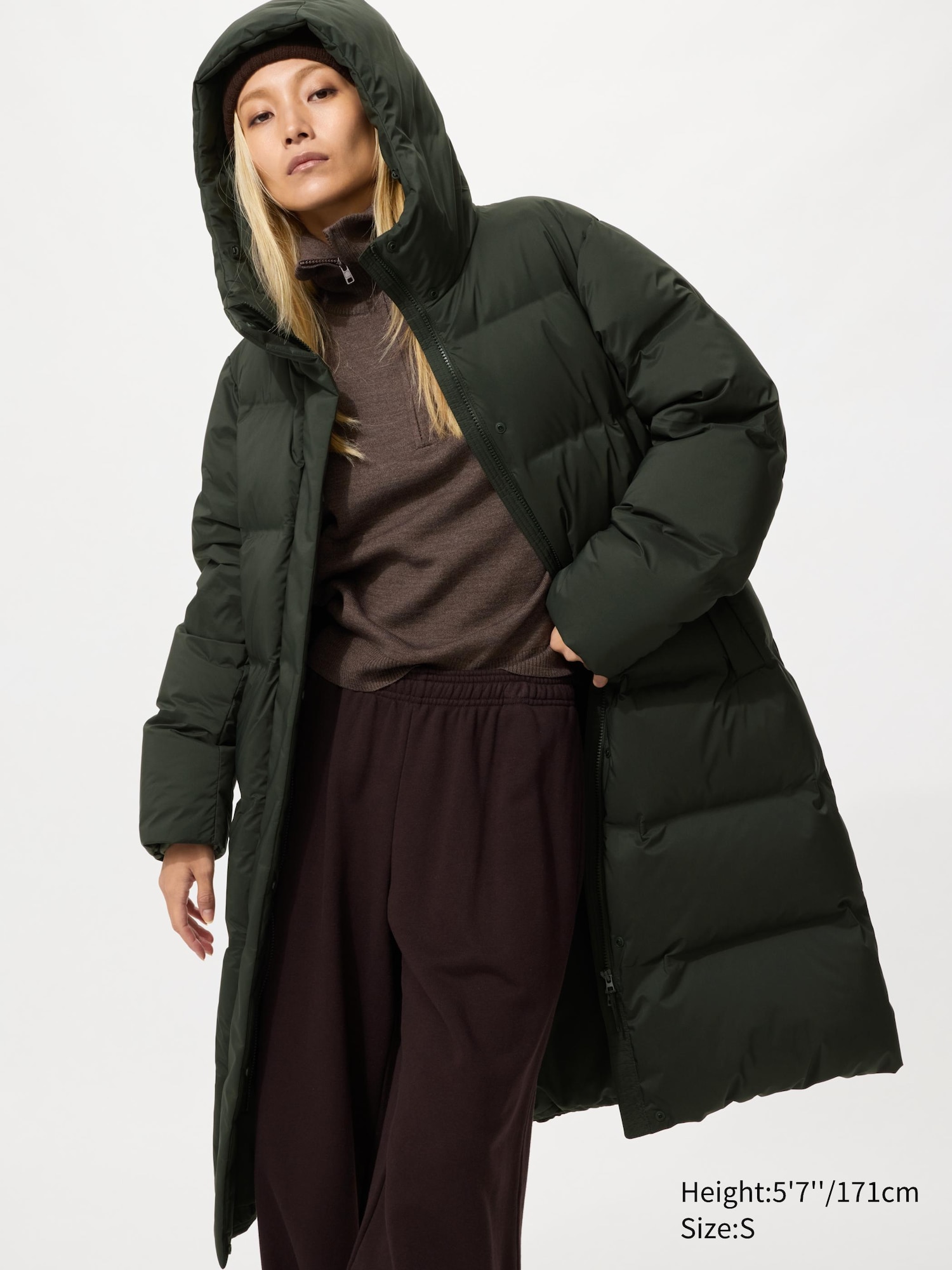 Seamless Down Long Coat