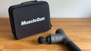 MuscleGun Carbon massage gun